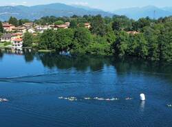 Traversata Italian Open Water Tour sul Lago di Monate - Le foto