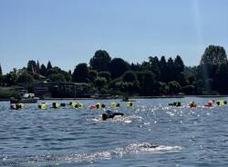 Traversata Italian Open Water Tour sul Lago di Monate - Le foto