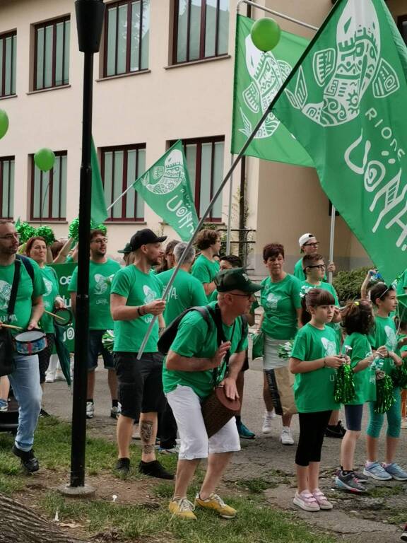 Un successo il ritorno del Palio a Gorla Minore 