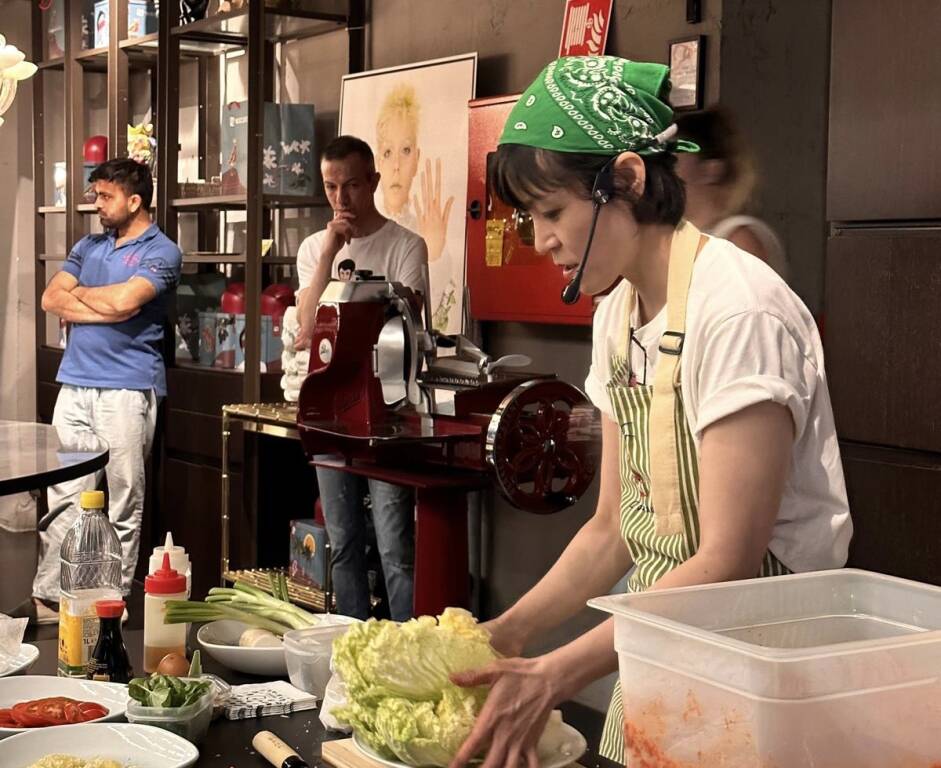 Una reunion di Masterchef 13 per festeggiare La Valigia di Francesca