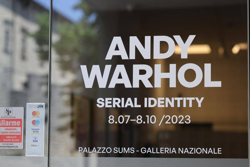 Andy Wahrol San Marino