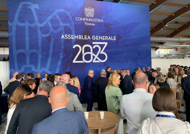 Assemblea Confindustria 2023: i volti