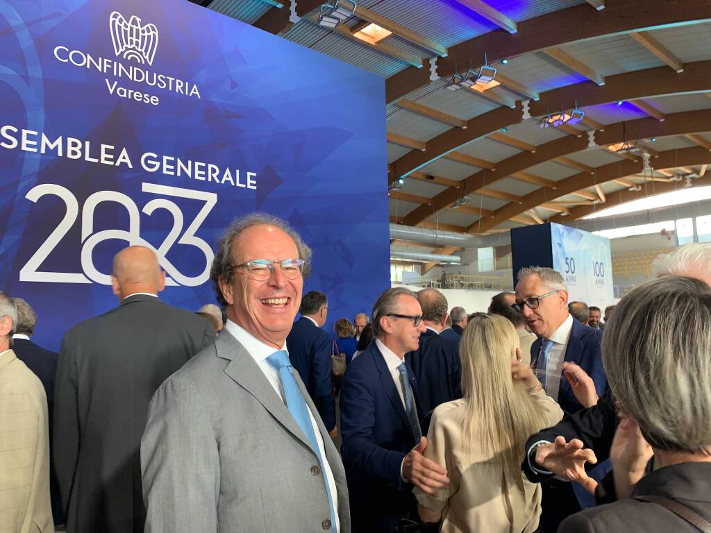 Assemblea Confindustria 2023: i volti