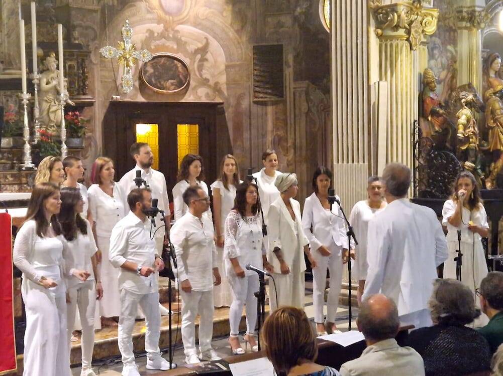 Coro Gospel al Santuario del Sacro Monte per i 20 di Patrimonio Unesco