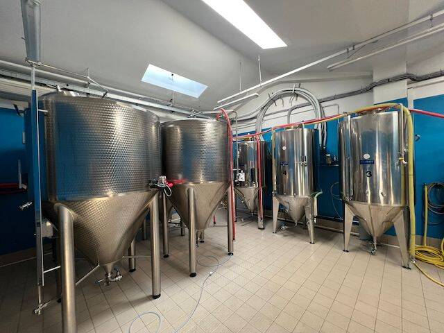 La nuova tap room di \"50&50\" a Varese