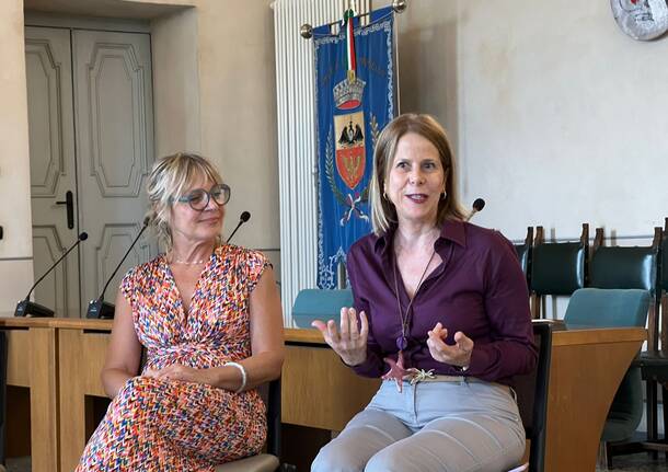 A Laveno Mombello la conferenza stampa della terza Edizione del Festival della Biblioterapia