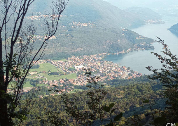 Panorami dalle prealpi Varesine