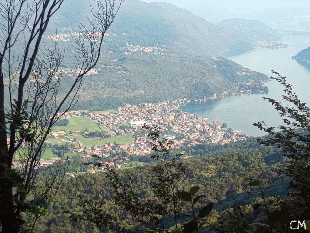 Panorami dalle prealpi Varesine