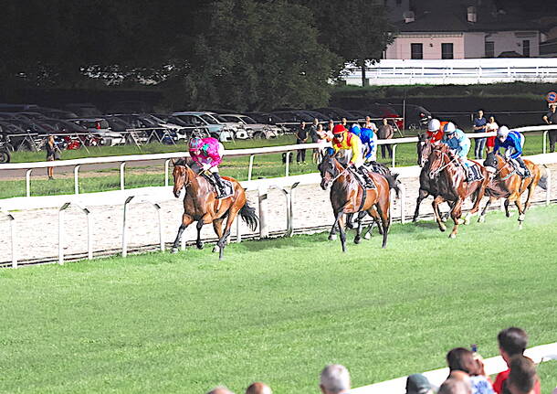 Criterium Varesino e premio \"Giovanni Borghi\", il sabato sera all\'Ippodromo di Varese