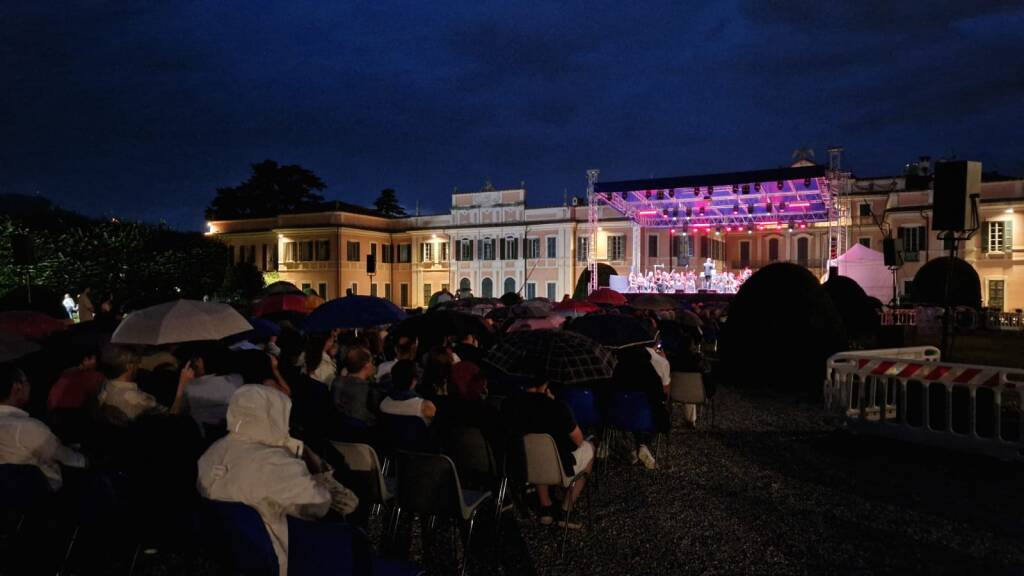 Lo spettacolo dedicato a Ennio Morricone ai Giardini Estensi