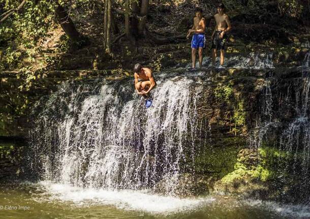 Cascate di Ferrera a Varese