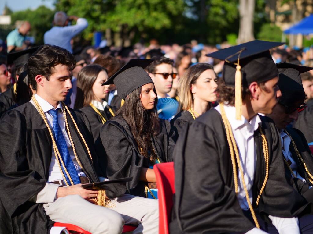 Cerimonia laurea Liuc 