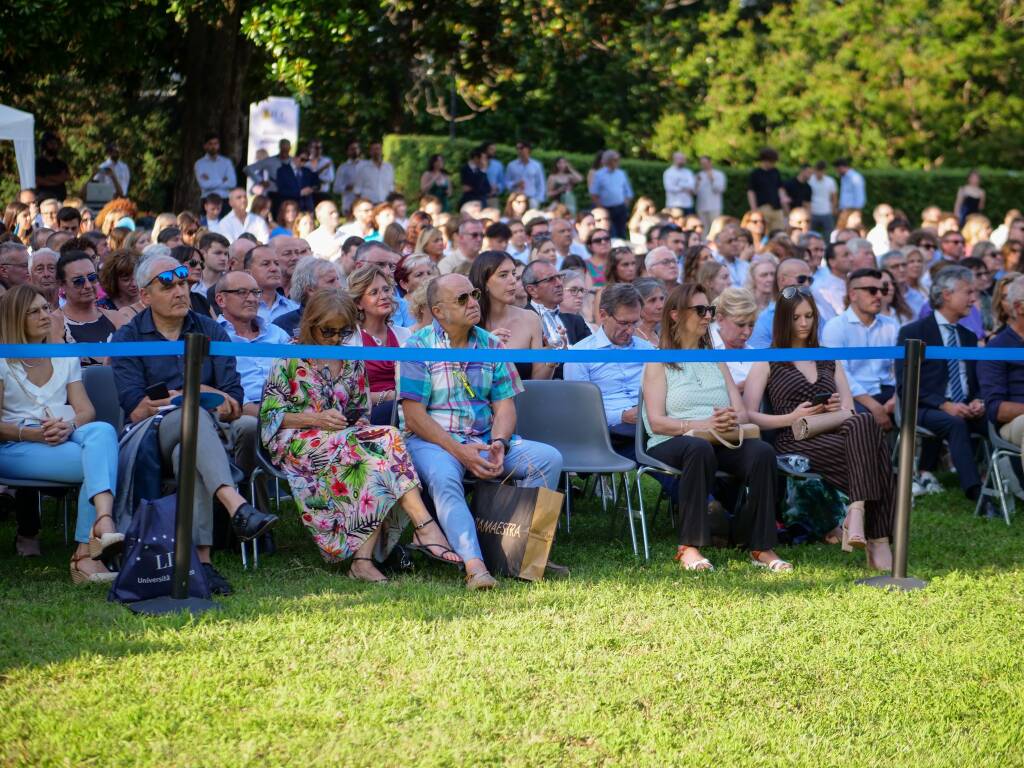 Cerimonia laurea Liuc 