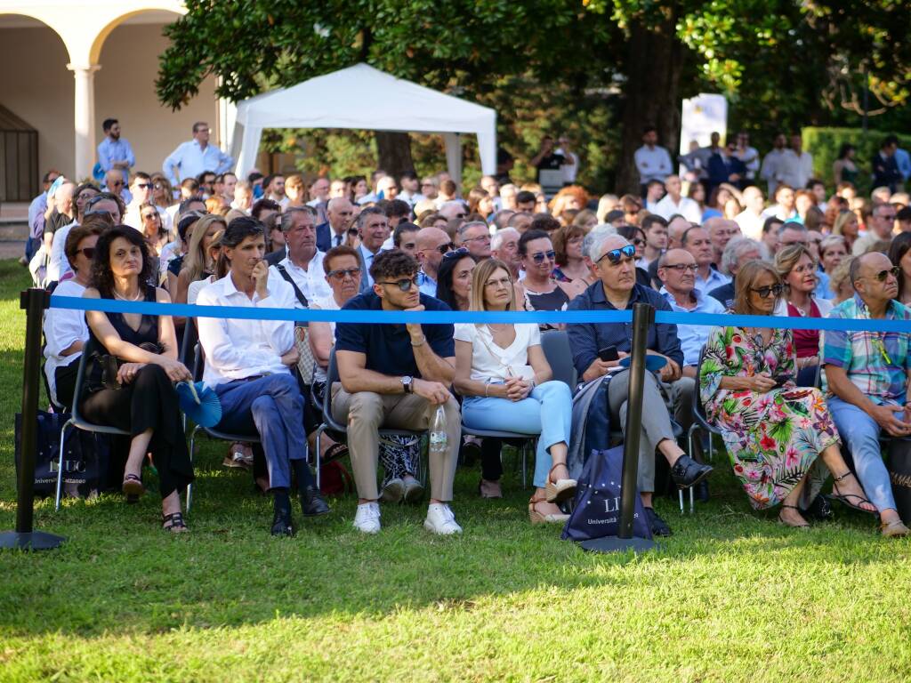 Cerimonia laurea Liuc 