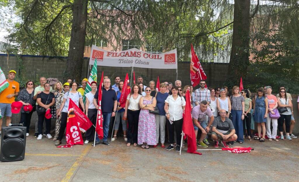 Crisi Gran Casa: lavoratori in sciopero a Legnano 