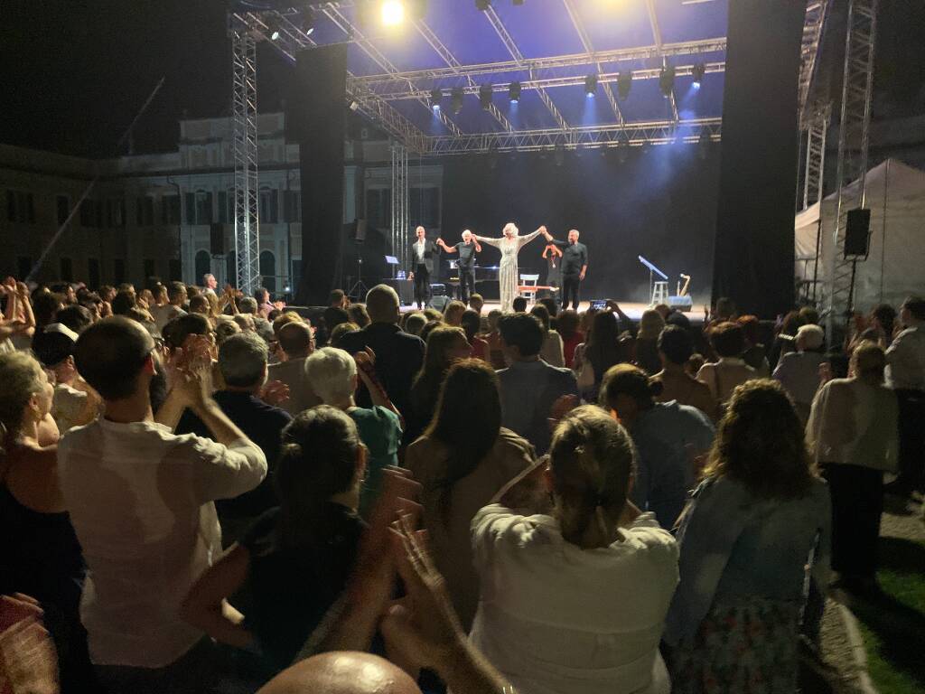 Drusilla Foer al Varese Summer Festival VareseNews Foto