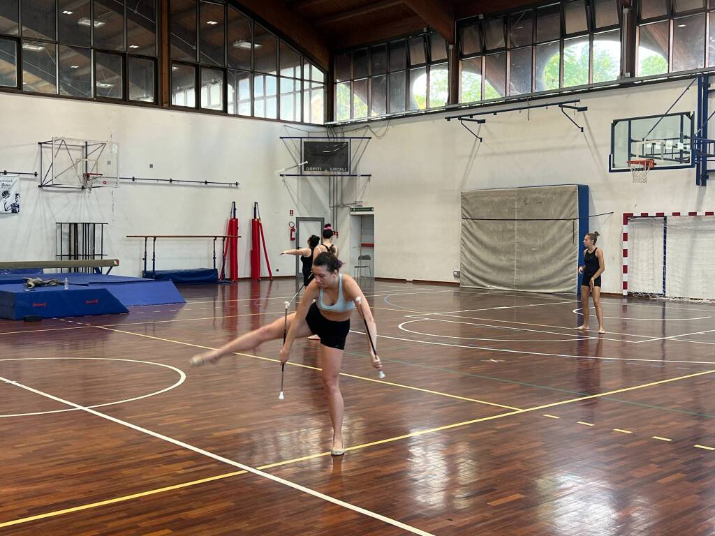 Figli di uno sport minore, la Pro Patria bustese twirling