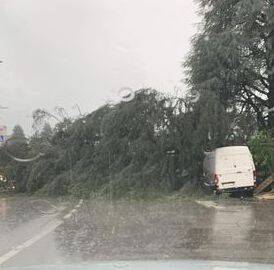 Forte Temporale E Grandine, Mattina Di Maltempo Sul Varesotto - Le Foto ...