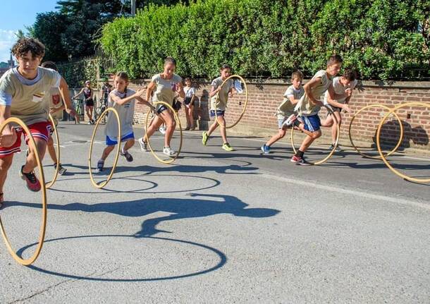 Corsa dei Cerchi Palio dei Castelli Castiglione 