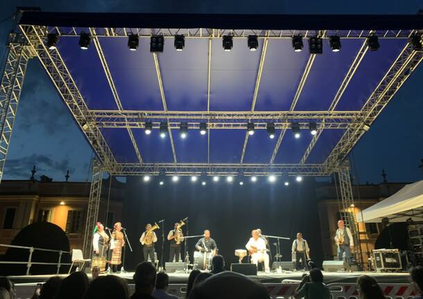 Goran Bregovic al Varese Summer Festival 