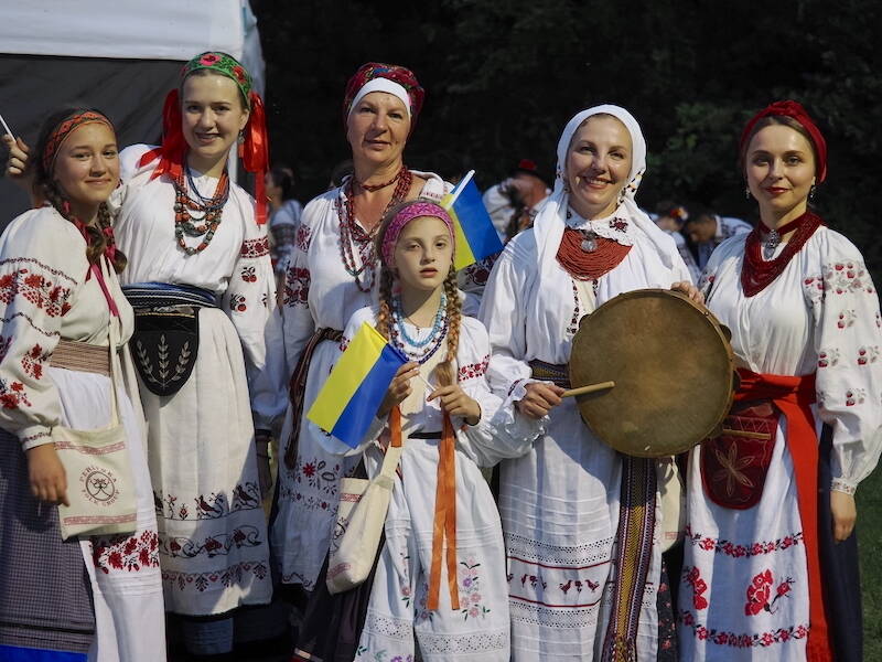 ìfestival folkloristico di Ferno