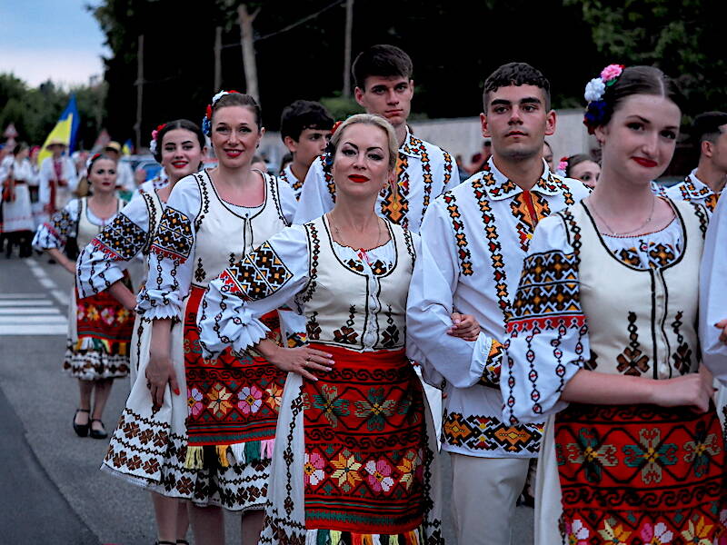 ìfestival folkloristico di Ferno