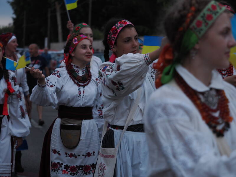 ìfestival folkloristico di Ferno