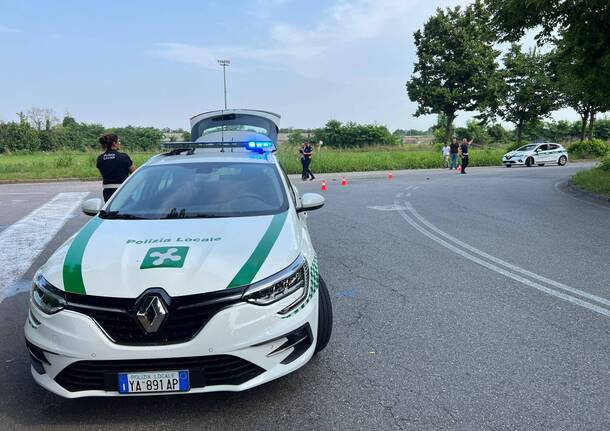 Incidente a Busto Arsizio