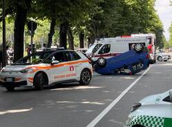 incidente Busto Arsizio 1 luglio