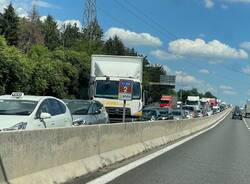  incidente superstrada 336 Malpensa