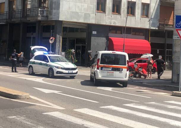 incidente via Giussano