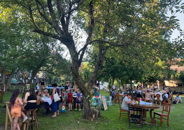 L'8 e il 9 luglio Porte Aperte in Cascina Nazè a Laveno Mombello 