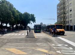 Le nuove fermate di autobus e pullman alla stazione di Gallarate