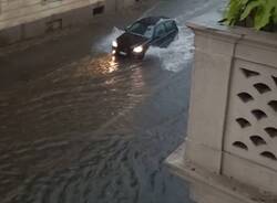 Maltempo a Gallarate 21 luglio 2023 (foto Ezio Cairoli)