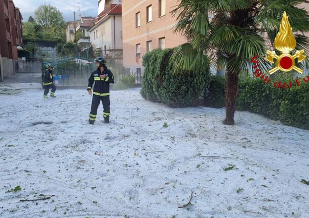 Maltempo nel comasco martedì 4 luglio