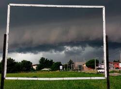 Nuvole temporale Tradate (foto di Mara Ravazzani)