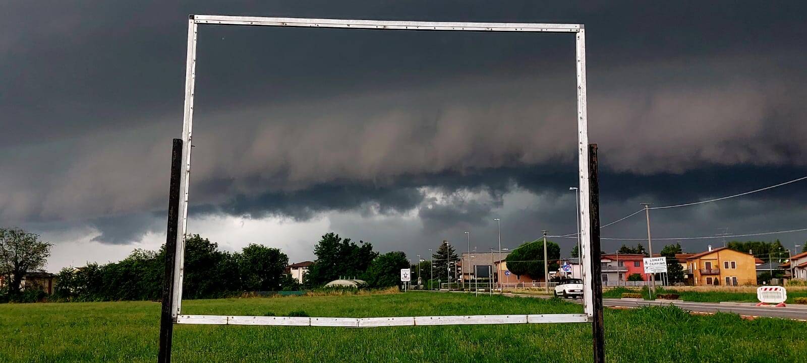 Nuvole temporale Tradate (foto di Mara Ravazzani)