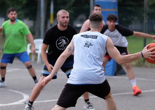 Partecipato il Torneo di Basket “NBA Villa Cortese”