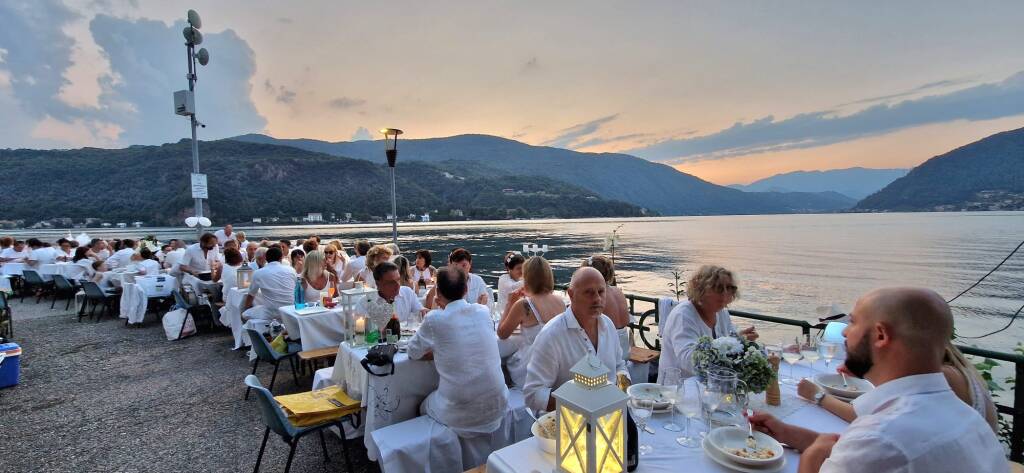 Porto Ceresio - Cena in bianco 2023