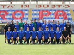 Primo allenamento allo Speroni di Busto Arsizio per la Pro Patria di Colombo e Le Noci