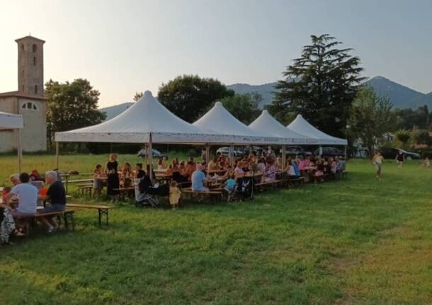 Pro Loco e Asd Bidone colorano la seconda serata pre Sant'Eusebio a Casciago