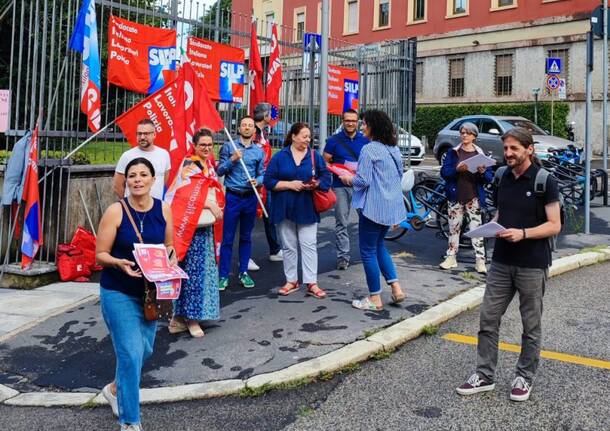 Protesta Poliziotti Silp