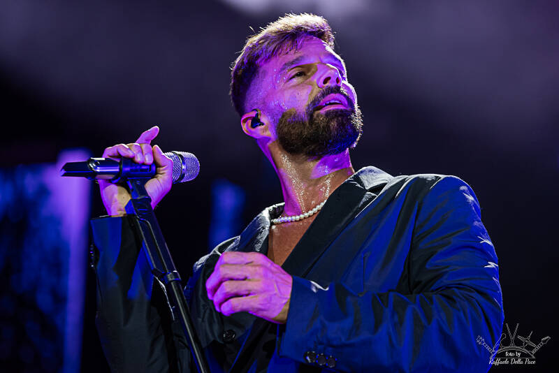 Ricky Martin in concerto al Moon and Stars di Locarno