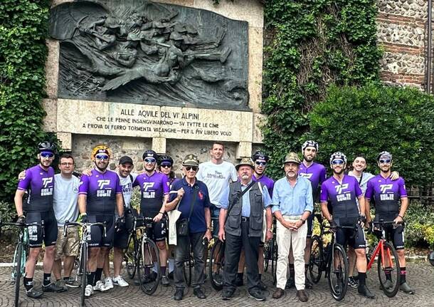 Ride to donate 2023 - Giorno 1