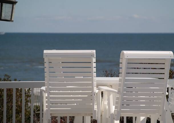 balcone vista mare