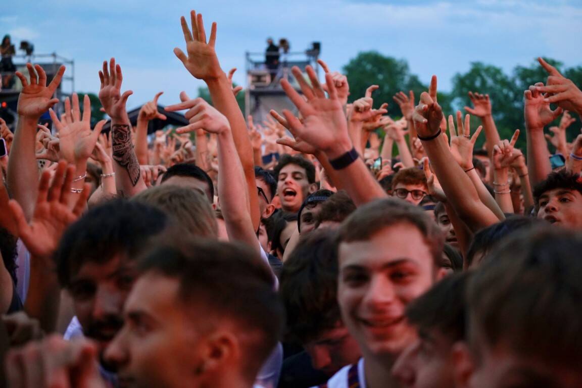 Sfera Ebbasta al Rugby Sound Festival 2023 - credits Daniele Zaffaroni