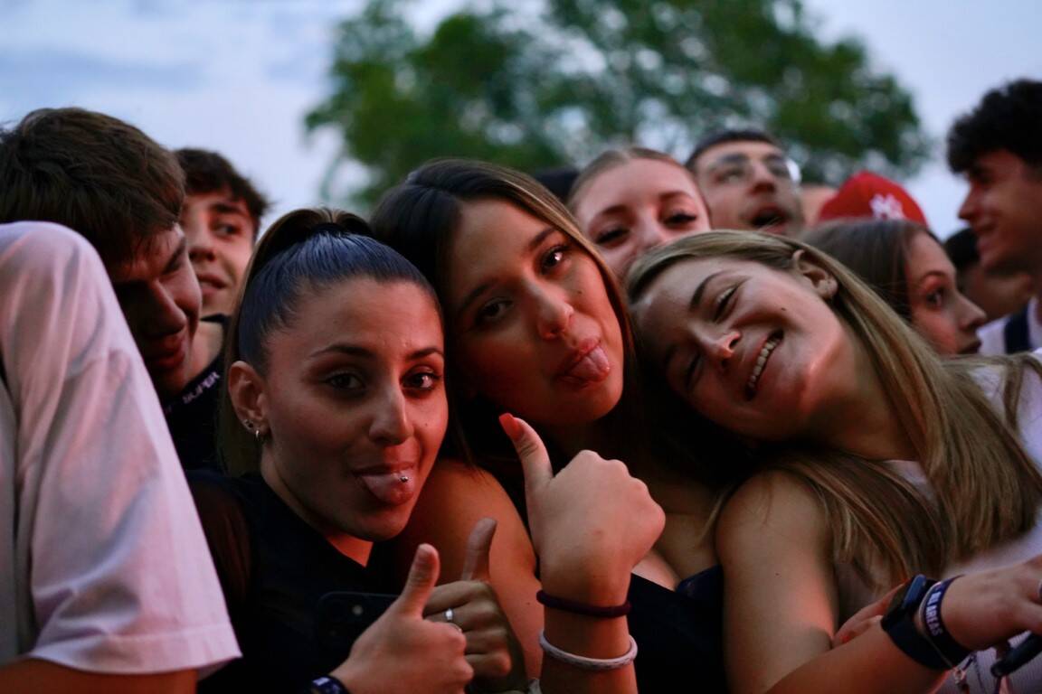 Sfera Ebbasta al Rugby Sound Festival 2023 - credits Daniele Zaffaroni