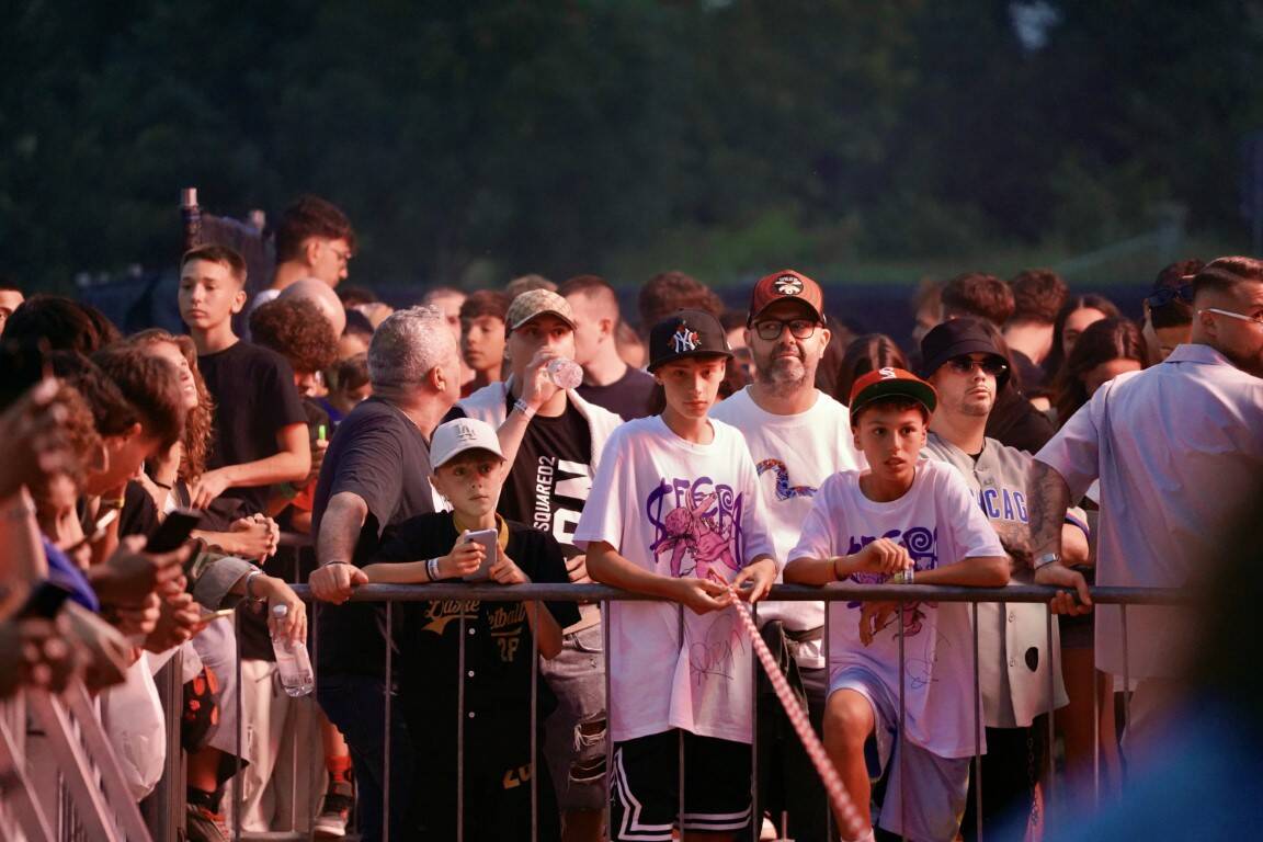 Sfera Ebbasta al Rugby Sound Festival 2023 - credits Daniele Zaffaroni