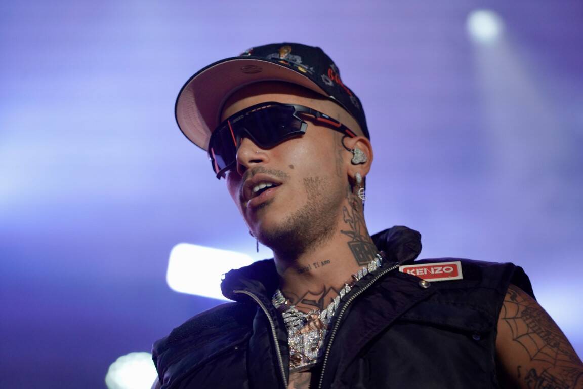 Sfera Ebbasta al Rugby Sound Festival 2023 - credits Daniele Zaffaroni