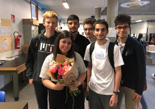 studenti gallarate stazione spaziale internazionale